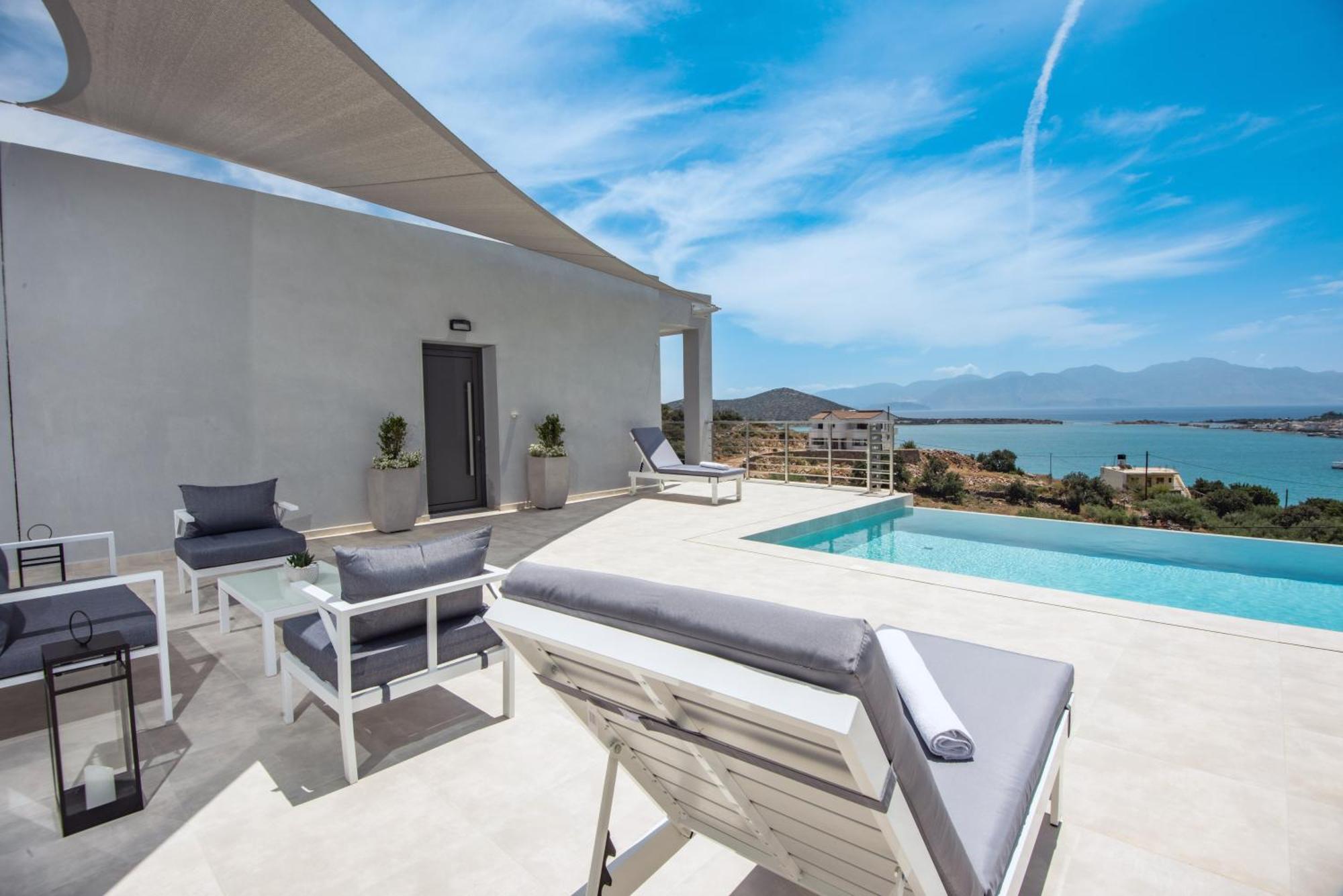Elounda Sunshine Place Exteriör bild