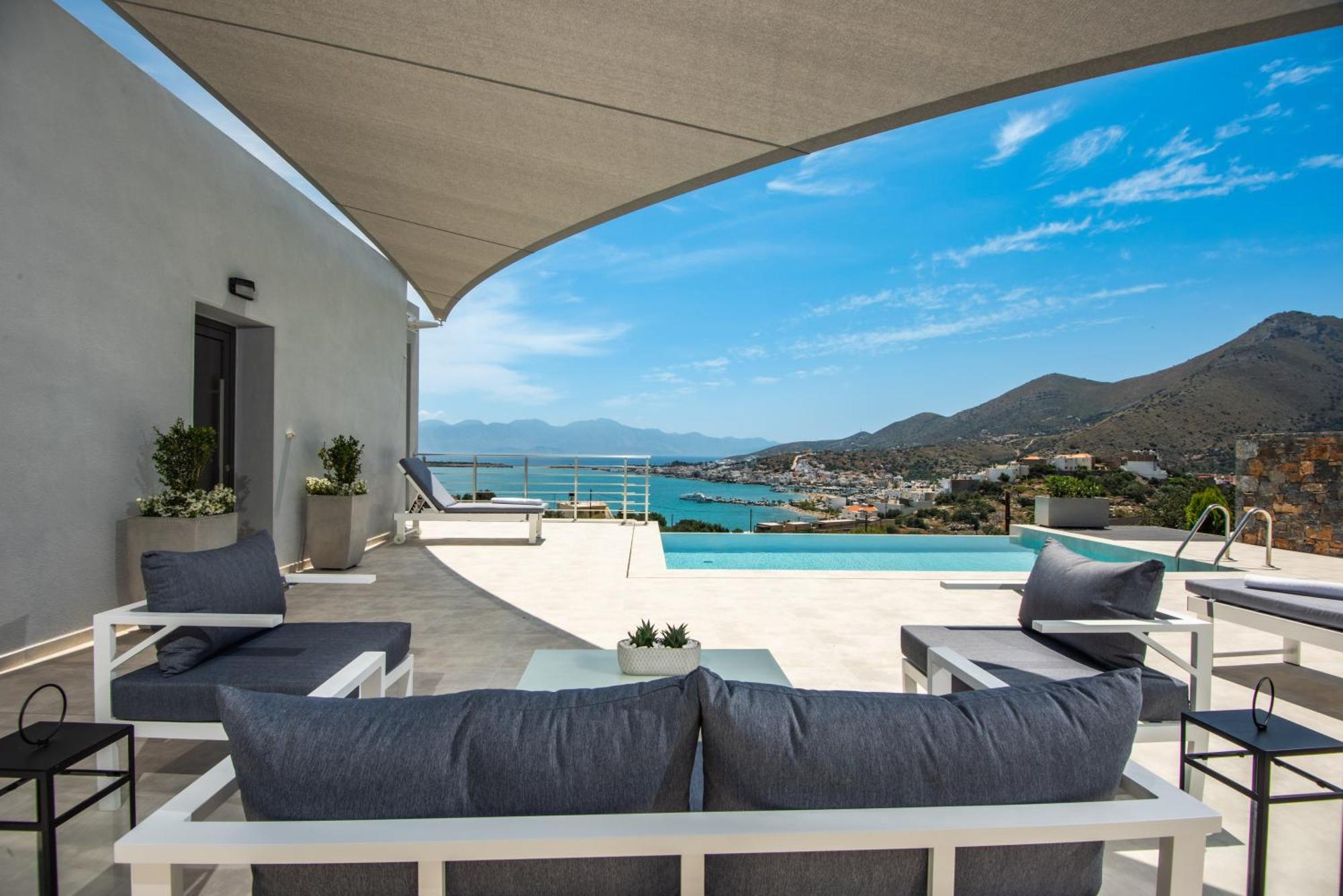 Elounda Sunshine Place Exteriör bild
