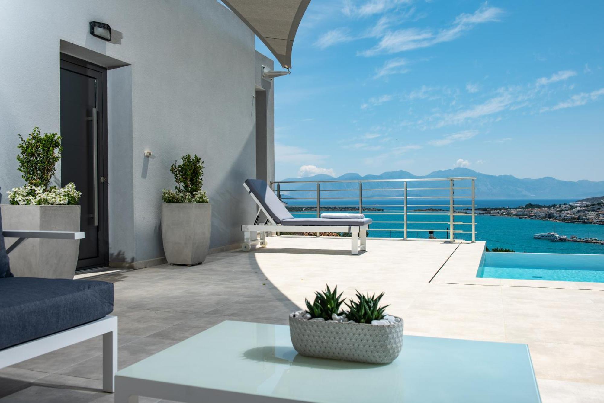 Elounda Sunshine Place Exteriör bild