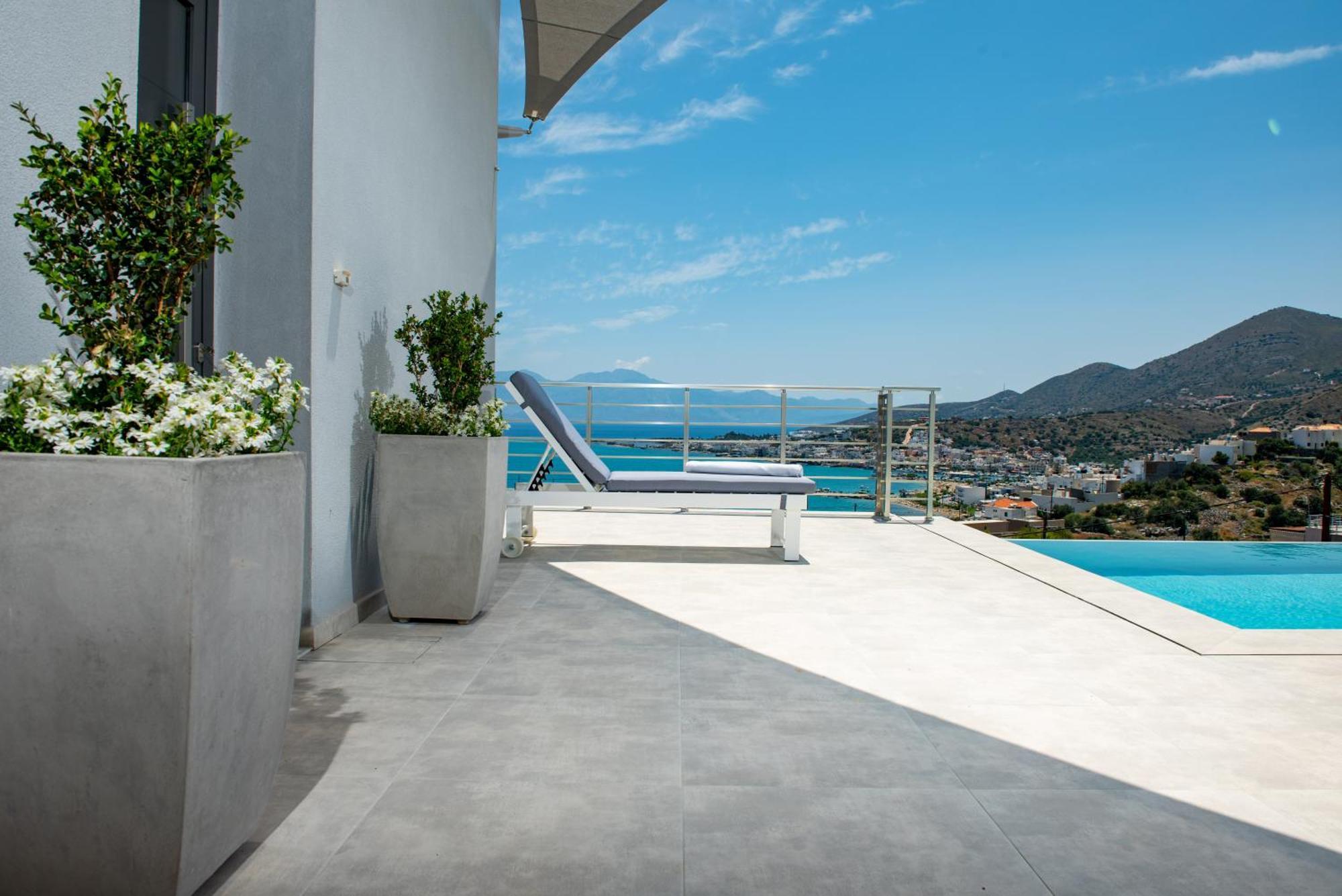 Elounda Sunshine Place Exteriör bild