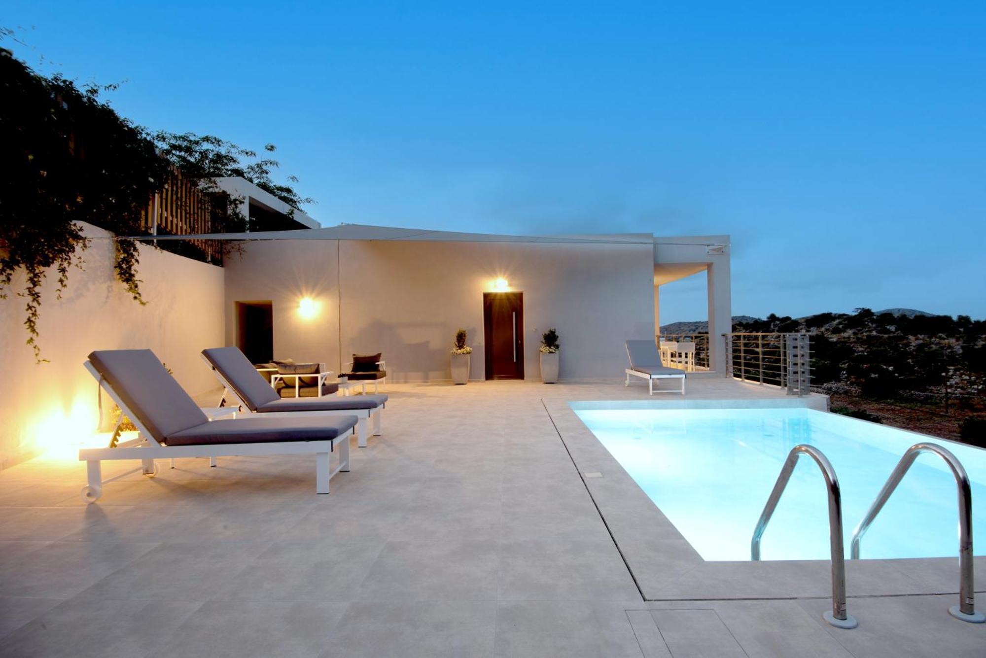 Elounda Sunshine Place Exteriör bild