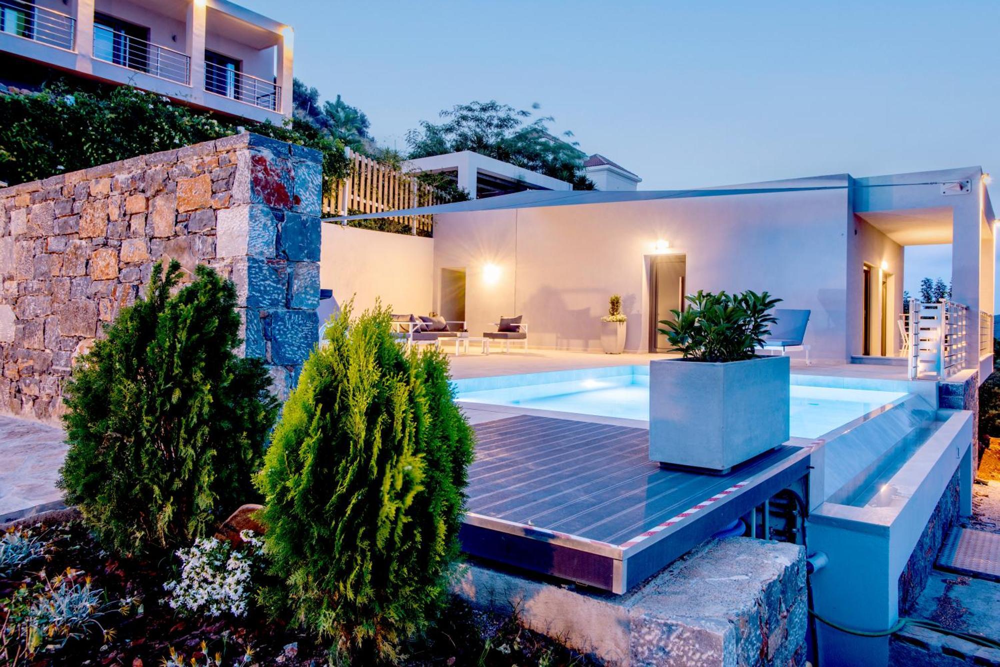 Elounda Sunshine Place Exteriör bild
