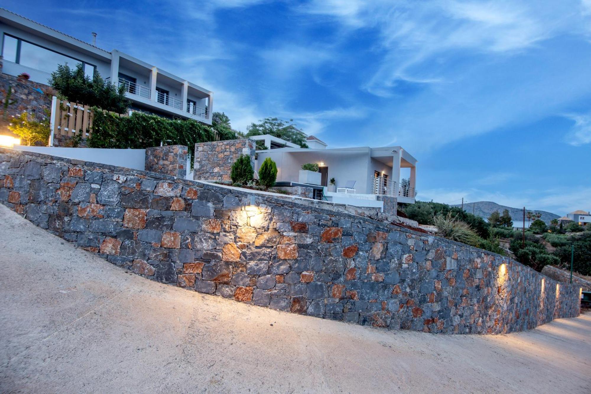 Elounda Sunshine Place Exteriör bild