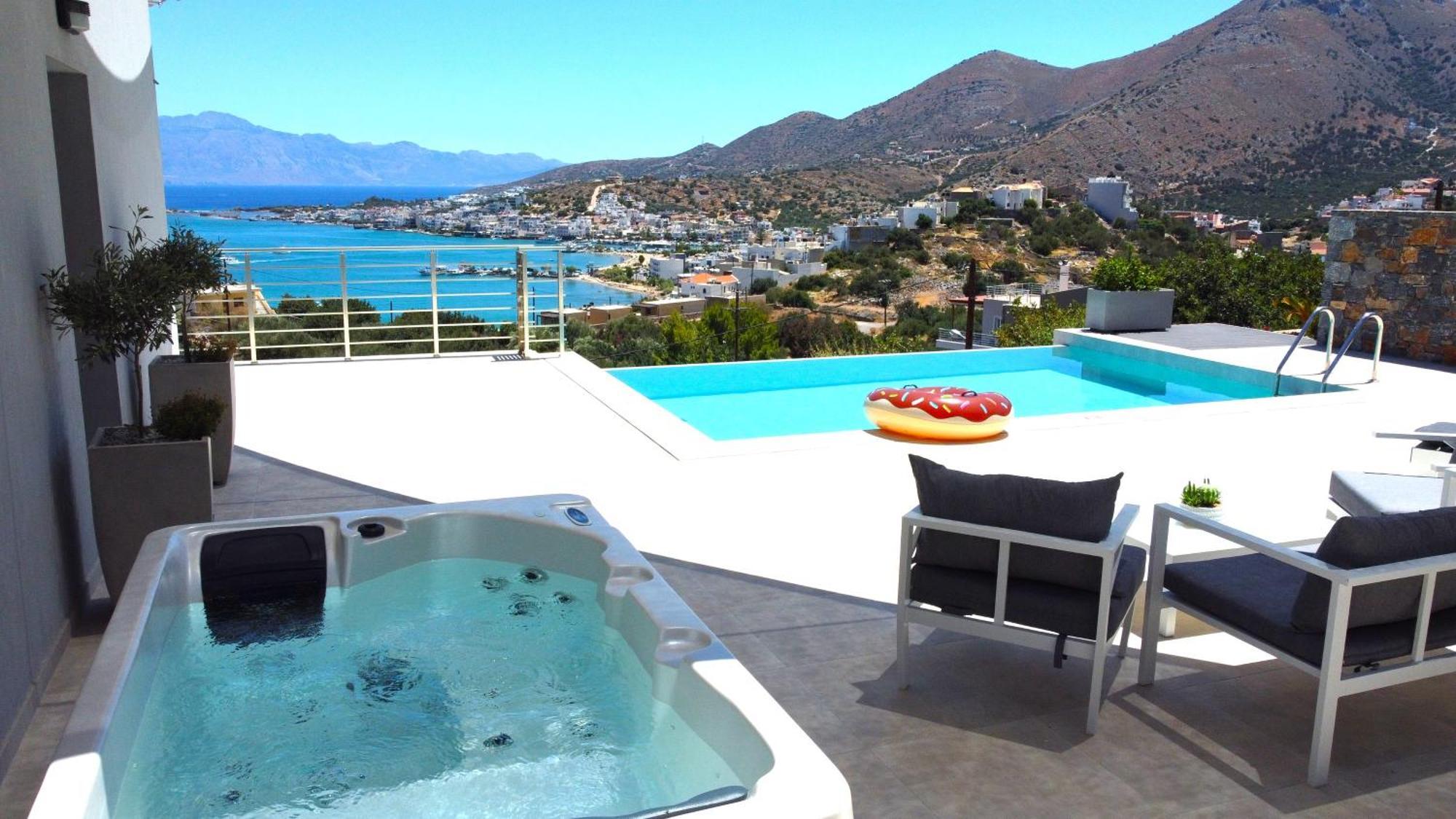 Elounda Sunshine Place Exteriör bild